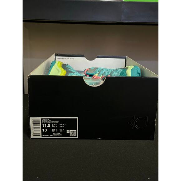 Nike KD 17 Bahamas / $150 Retail!! / Size 10M (11.5W) / Brand New - Picture 8 of 9